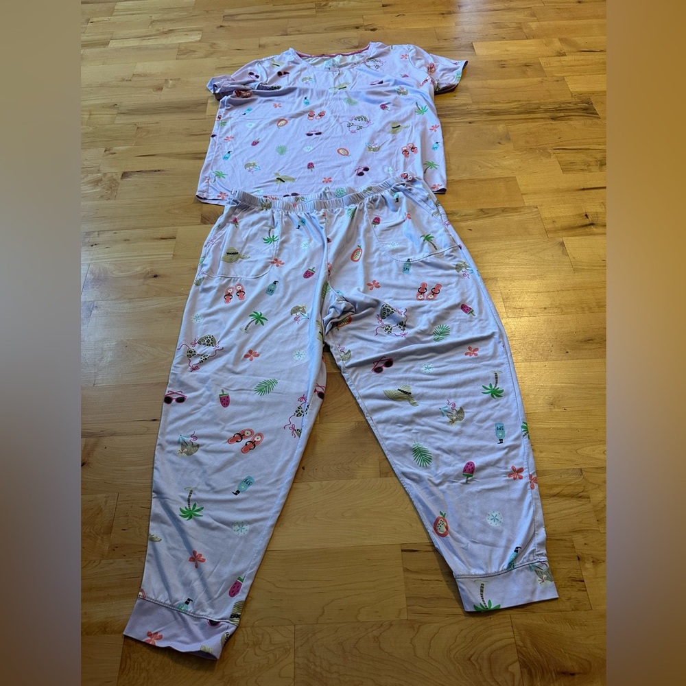 Lavender Pajamas